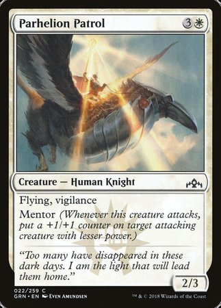 Parhelion Patrol [Guilds of Ravnica] | Exor Games Summserside