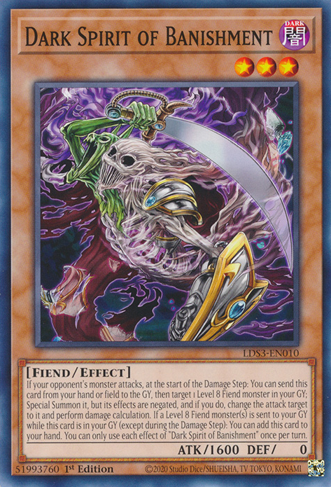 Dark Spirit of Banishment [LDS3-EN010] Common | Exor Games Summserside
