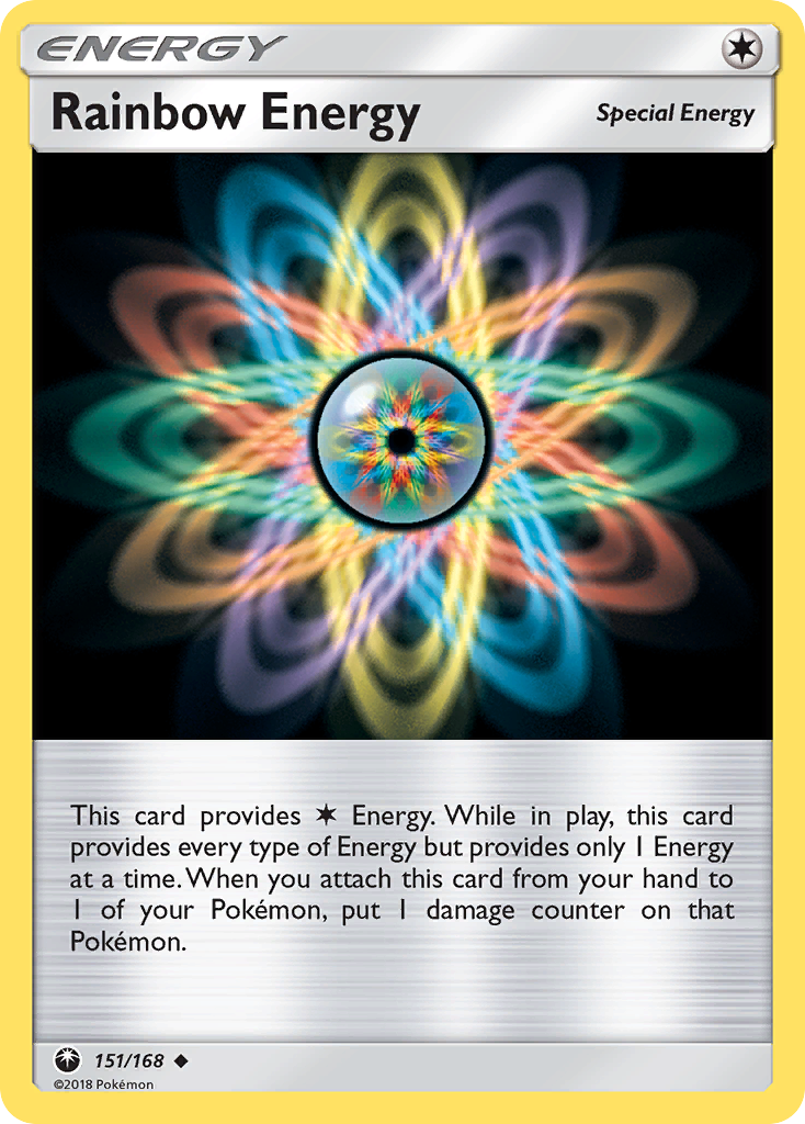 Rainbow Energy (151/168) [Sun & Moon: Celestial Storm] | Exor Games Summserside