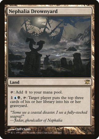 Nephalia Drownyard [Innistrad] | Exor Games Summserside