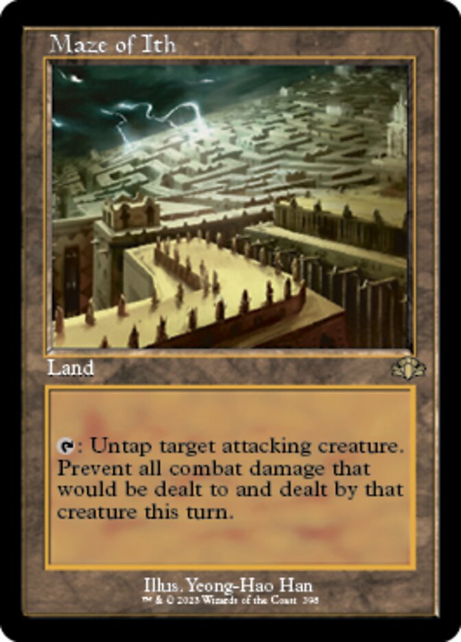 Maze of Ith (Retro) [Dominaria Remastered] | Exor Games Summserside
