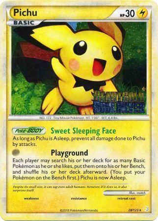 Pichu (28/123) (Prerelease Promo) [Nintendo: Black Star Promos] | Exor Games Summserside