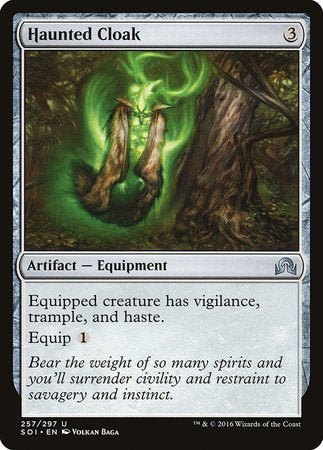 Haunted Cloak [Shadows over Innistrad] | Exor Games Summserside