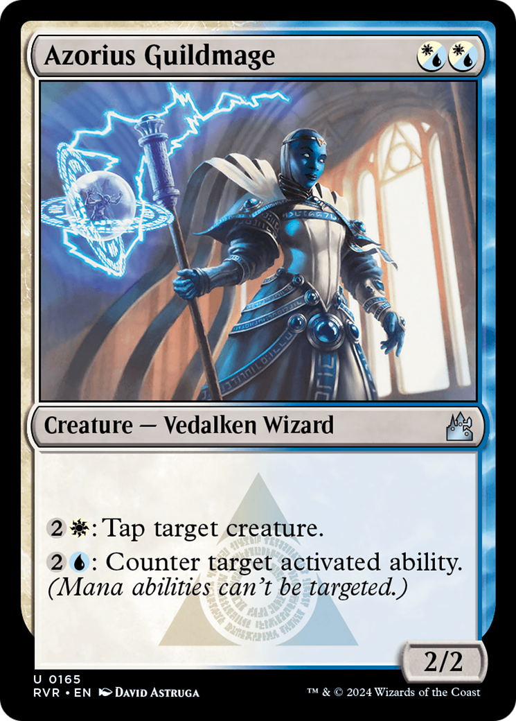 Azorius Guildmage [Ravnica Remastered] | Exor Games Summserside