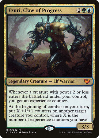 Ezuri, Claw of Progress [Commander 2015] | Exor Games Summserside
