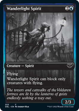 Wanderlight Spirit [Innistrad: Double Feature] | Exor Games Summserside