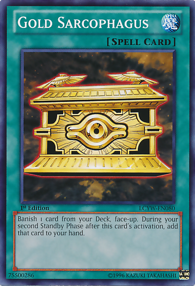 Gold Sarcophagus [LCYW-EN080] Common | Exor Games Summserside