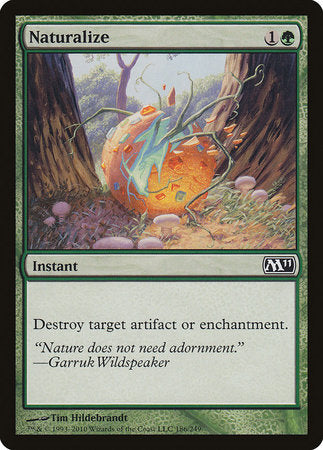 Naturalize [Magic 2011] | Exor Games Summserside