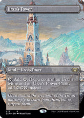 Urza's Tower (Borderless) [Double Masters] | Exor Games Summserside