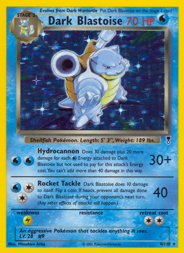 Dark Blastoise (4/110) [Legendary Collection] | Exor Games Summserside