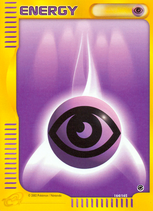 Psychic Energy (164/165) [Expedition: Base Set] | Exor Games Summserside