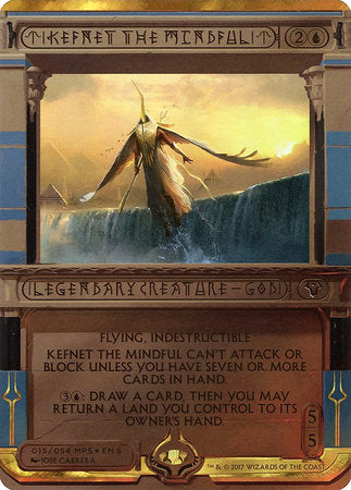 Kefnet the Mindful [Amonkhet Invocations] | Exor Games Summserside