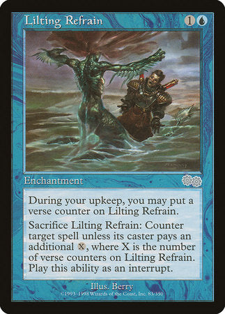 Lilting Refrain [Urza's Saga] | Exor Games Summserside