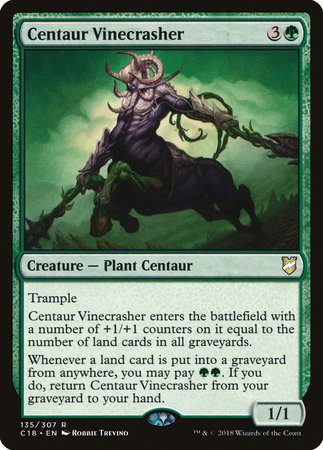 Centaur Vinecrasher [Commander 2018] | Exor Games Summserside