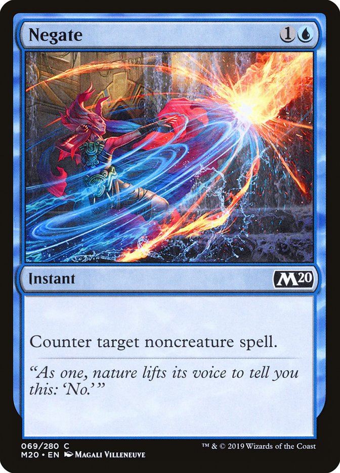 Negate [Core Set 2020] | Exor Games Summserside