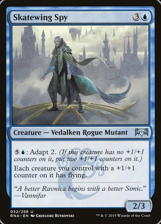 Skatewing Spy [Ravnica Allegiance] | Exor Games Summserside