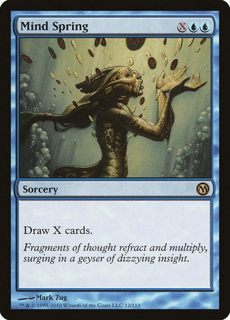 Mind Spring [Duels of the Planeswalkers] | Exor Games Summserside