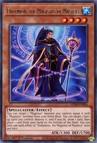 Endymion, the Magistus of Mastery [GEIM-EN004] Rare | Exor Games Summserside