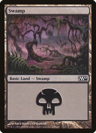 Swamp (239) [Magic 2010] | Exor Games Summserside