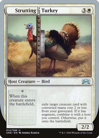 Strutting Turkey [Unsanctioned] | Exor Games Summserside