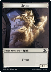 Egg // Spirit Double-sided Token [Double Masters 2022 Tokens] | Exor Games Summserside