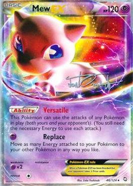 Mew EX (46/124) (Trevgor - Trent Orndorff) [World Championships 2014] | Exor Games Summserside