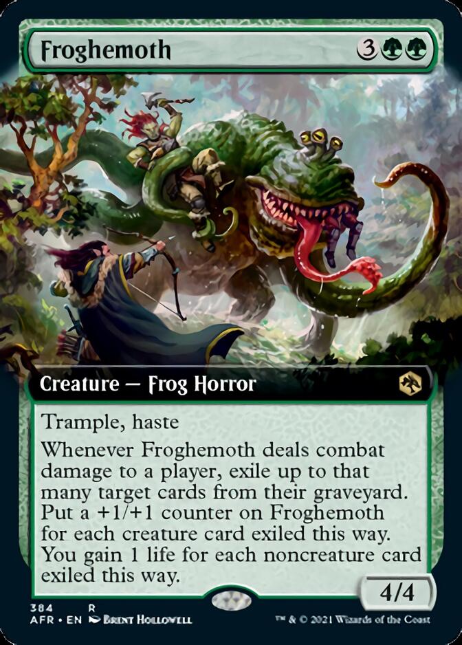 Froghemoth (Extended) [Dungeons & Dragons: Adventures in the Forgotten Realms] | Exor Games Summserside