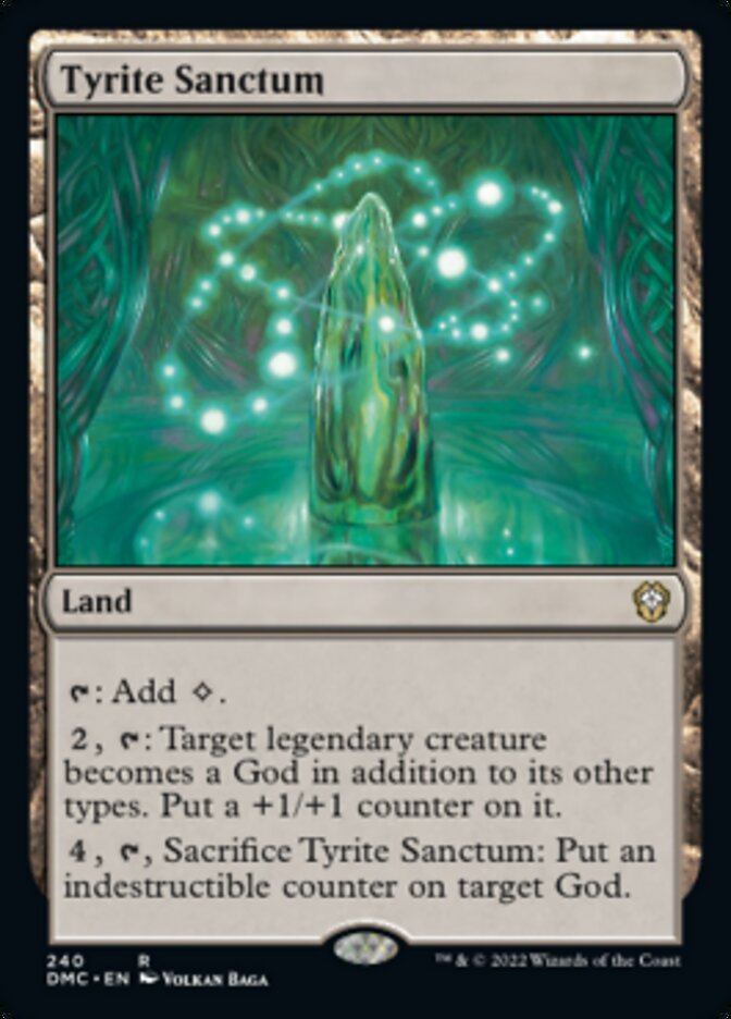 Tyrite Sanctum [Dominaria United Commander] | Exor Games Summserside