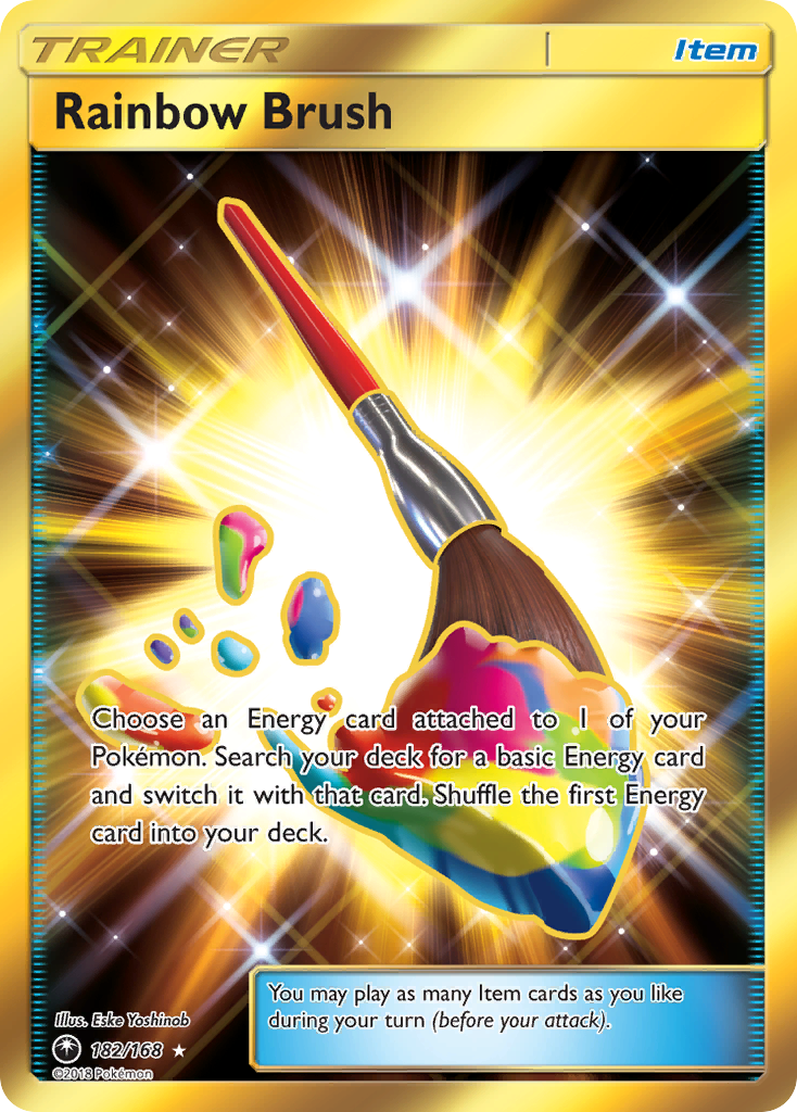 Rainbow Brush (182/168) [Sun & Moon: Celestial Storm] | Exor Games Summserside