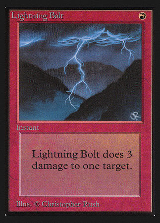 Lightning Bolt (IE) [Intl. Collectors’ Edition] | Exor Games Summserside