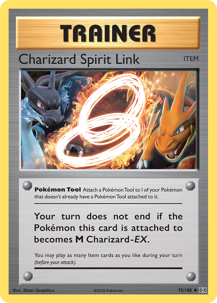 Charizard Spirit Link (75/108) [XY: Evolutions] | Exor Games Summserside