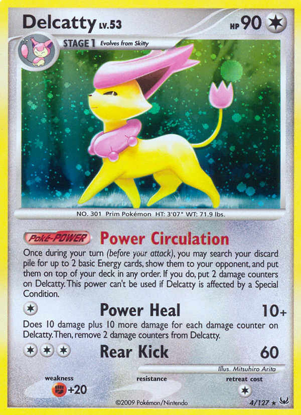 Delcatty (4/127) [Platinum: Base Set] | Exor Games Summserside