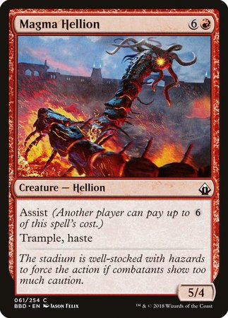 Magma Hellion [Battlebond] | Exor Games Summserside