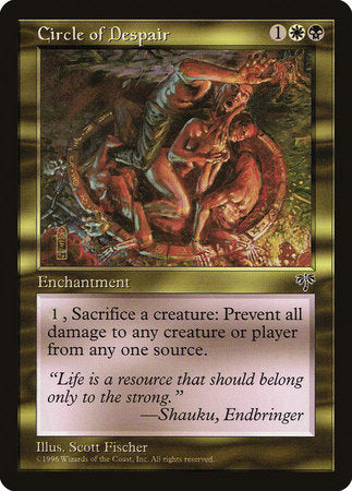 Circle of Despair [Mirage] | Exor Games Summserside