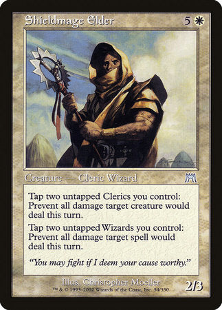 Shieldmage Elder [Onslaught] | Exor Games Summserside