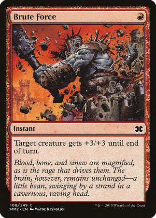 Brute Force [Modern Masters 2015] | Exor Games Summserside