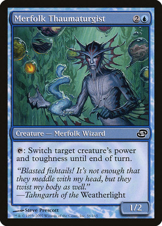 Merfolk Thaumaturgist [Planar Chaos] | Exor Games Summserside