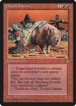 Orcish Farmer [Ice Age] | Exor Games Summserside