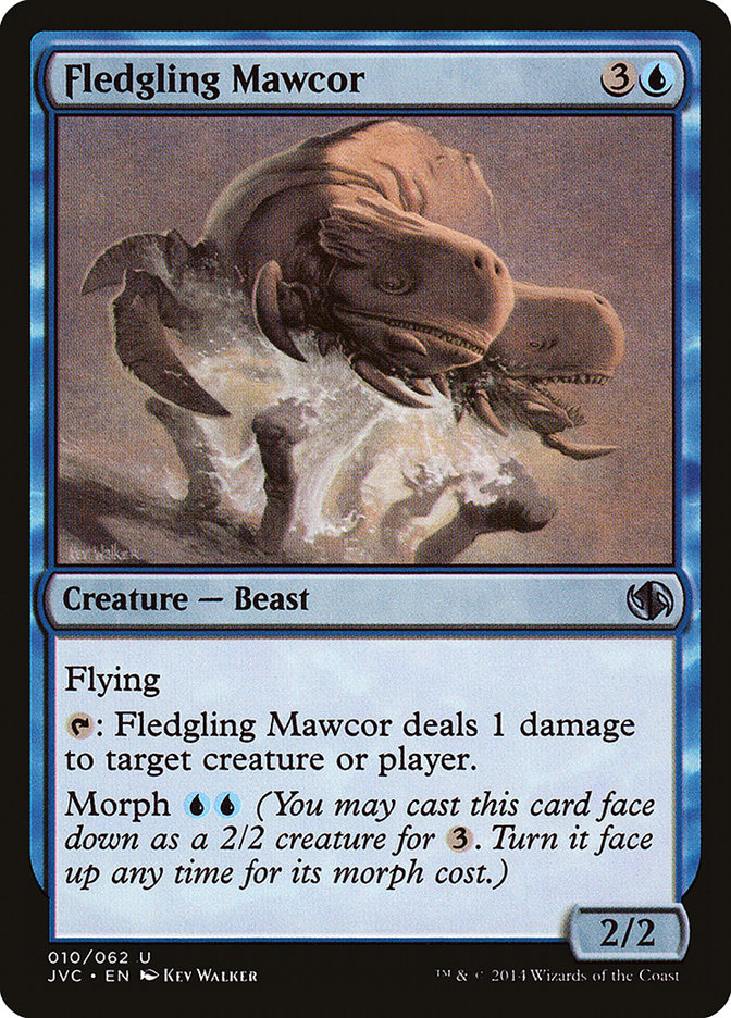 Fledgling Mawcor [Duel Decks Anthology] | Exor Games Summserside