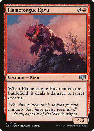 Flametongue Kavu [Commander 2014] | Exor Games Summserside