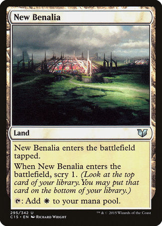 New Benalia [Commander 2015] | Exor Games Summserside