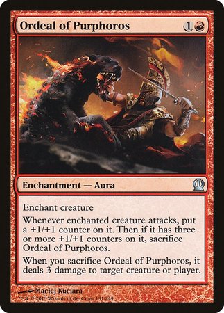Ordeal of Purphoros [Theros] | Exor Games Summserside