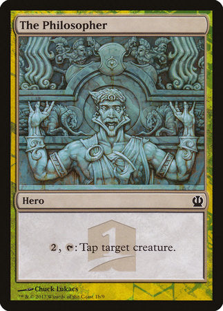 The Philosopher [Theros Hero's Path] | Exor Games Summserside