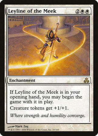 Leyline of the Meek [Guildpact] | Exor Games Summserside
