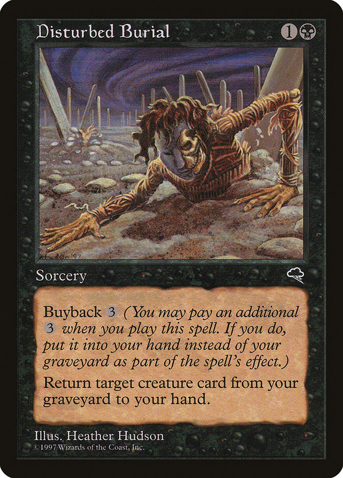 Disturbed Burial [Tempest] | Exor Games Summserside