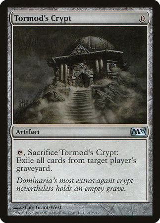 Tormod's Crypt [Magic 2013] | Exor Games Summserside