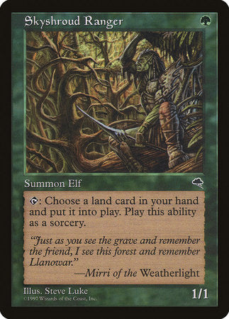 Skyshroud Ranger [Tempest] | Exor Games Summserside