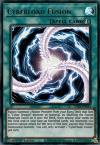 Cyberload Fusion [LDS2-EN035] Ultra Rare | Exor Games Summserside
