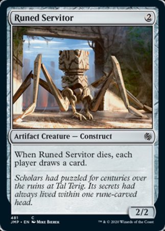 Runed Servitor [Jumpstart] | Exor Games Summserside