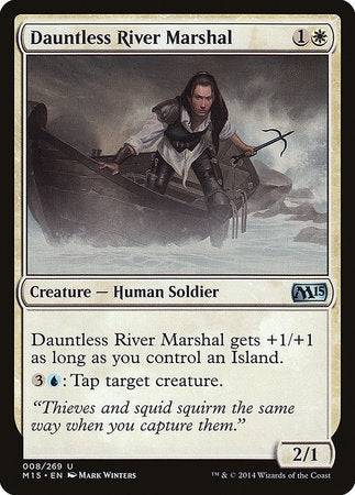 Dauntless River Marshal [Magic 2015] | Exor Games Summserside